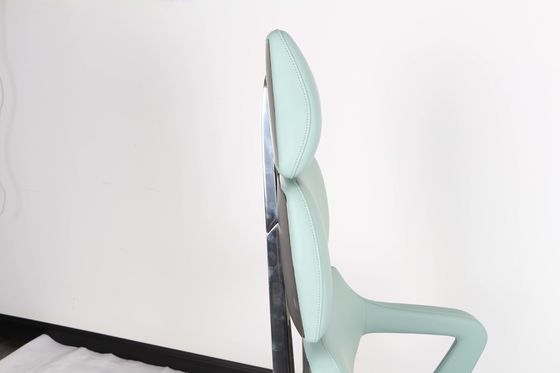 Executive Swivel Ergonomic High Back Office Chair PU Leather Middle Back 23.2 KGS