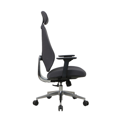 Nylon Ergonomic Swivel Computer Mesh Chair With Lumbar Support