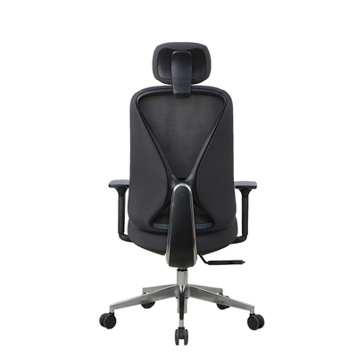 Nylon Ergonomic Swivel Computer Mesh Chair With Lumbar Support