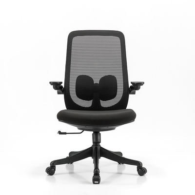 Class 3 Gas Lift Ergonomic Desk Chair 2.5MM Butterfly Mechanism Office Chair