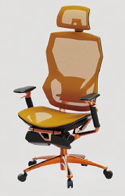 Elastic Adaptative Mesh Swivel Office Chair High Density Breathable Office Seating Chairs
